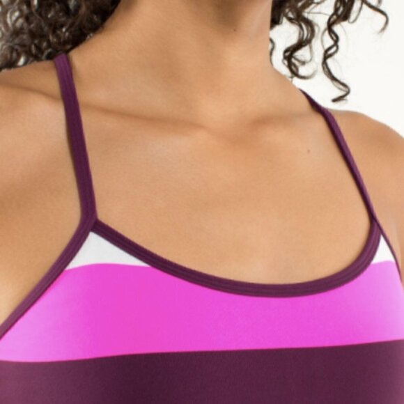 Lululemon Power Y Shelf Bra Racerback Tank 4 NWOT - Picture 3 of 14